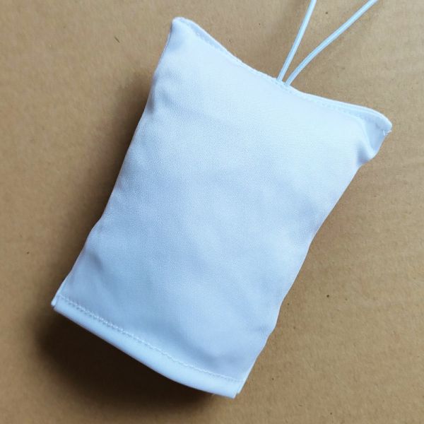 Double Sided Polyester Sublimation Car Air Freshener Blank Creative Car Hanger