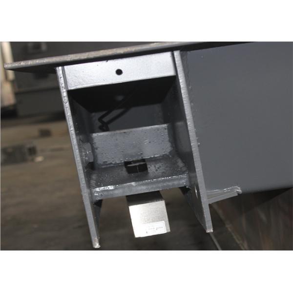 Q235B Steel Material Digital Truck Scales With Plain Steel Plate Type