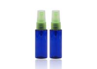Garrafas plásticas do pulverizador do ANIMAL DE ESTIMAÇÃO recarregável azul de 30 Ml com luz - bomba verde da névoa