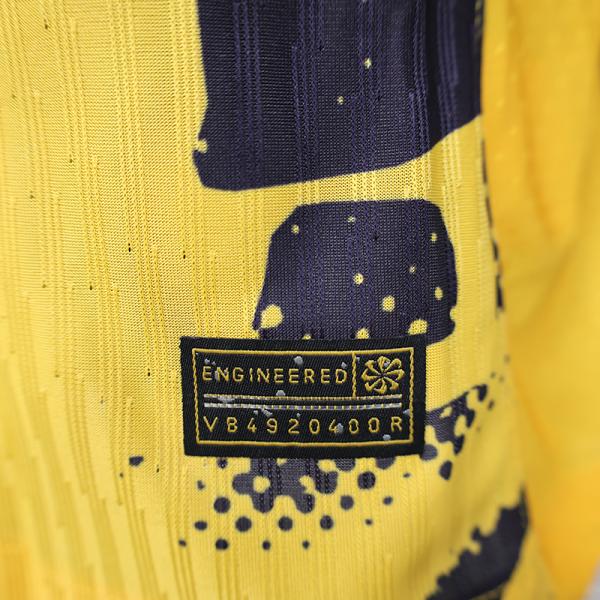 Inter Milan 2024-2025 Away Player Jersey - Long Sleeve Customizable