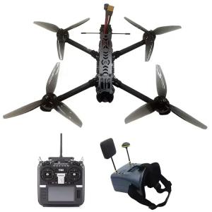 FPV Drone 7/10/13 Inches Payload 2Kg-6.5Kg 20Km FPV Racing Drone Kit with