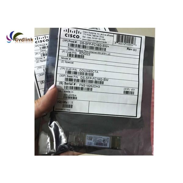 Модуль приемопередатчика DOM CISCO DS-SFP-FC16G-SW 850nm 100m