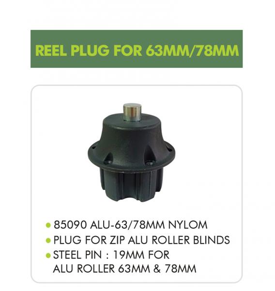 63мм 78мм Облицовочный роликовый слепой комплект Облицовочный круглый трубный комплект ремонта