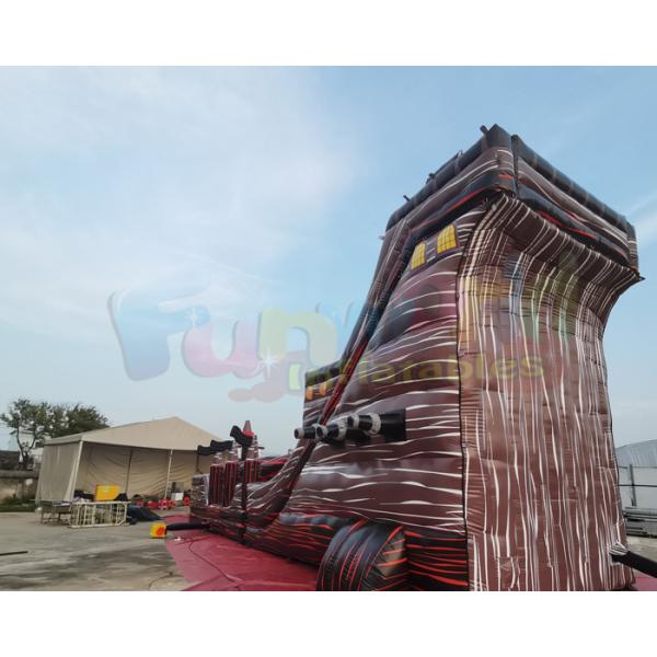 ODM Outdoor Inflatable Water Slides Kids Jumping Bounce House