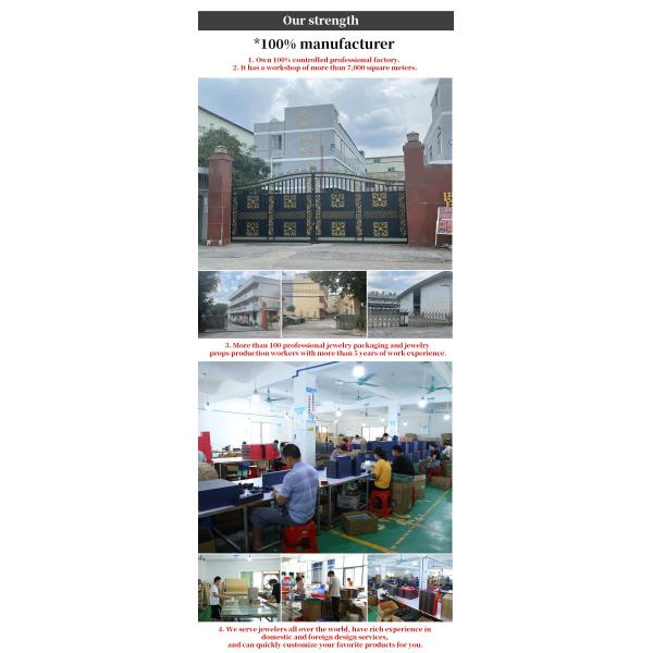 Boîte à bijoux en carton Hanhong Rose Sabon Fleur Emballage cadeau avec sac à main