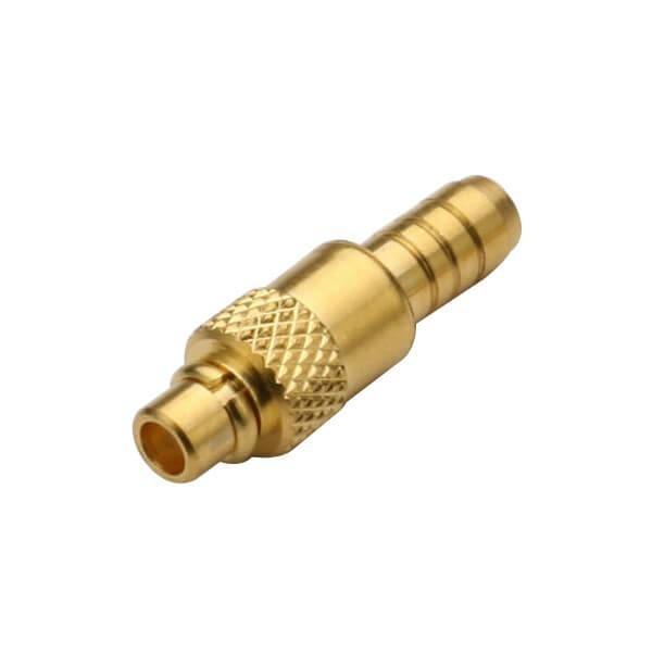 MMCX Connector RF Connector with 0~3GHz Frequency 50Ω Impedance and Gold Plated for RG178 Cable