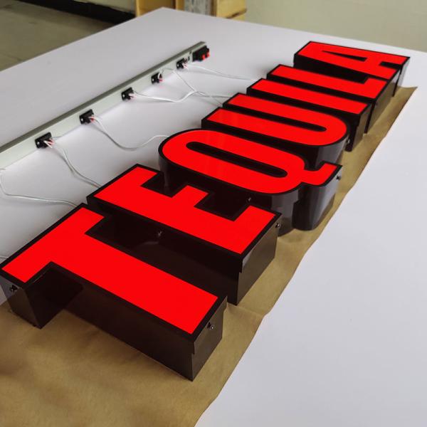 Aluminum Profile Trim Cap Strip Sign Channel Letter for Shop