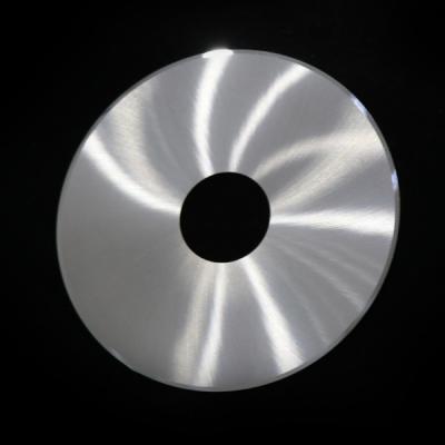 Lâminas de talhadeira de carboneto de filtro de tabaco, faca de corte circular 75x20x0.25mm para cigarro