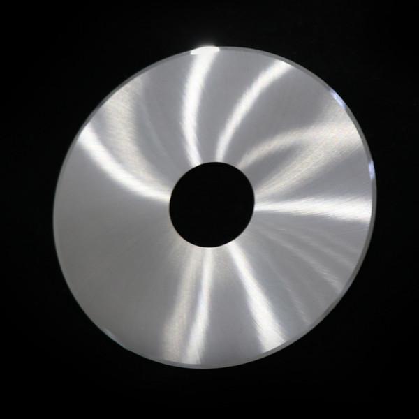 Tobacco Filter Carbide Slitter Blades , Circular Slitting Knife 75x20x0.25mm For Cigarette