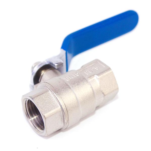 1/4 Inch 4 Inch Metal Ball Valve Female To Male Stem Ball Valve With Long Handle