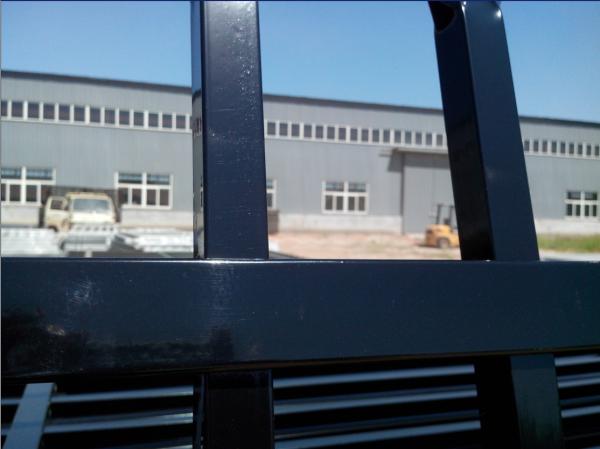 Decorative and ornamental garden  2.1x2.4m school security fencing for sale