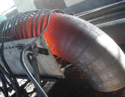 Graus dos cotovelos 24Inch da tubulação 90 soldaram ASTM B16.28 A234 WPB