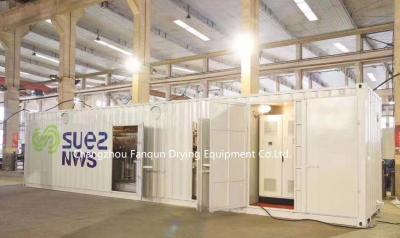 JYG-20 20m2 Vacuum Screw Paddle Dryer 20RPM For Waste Water Sludge