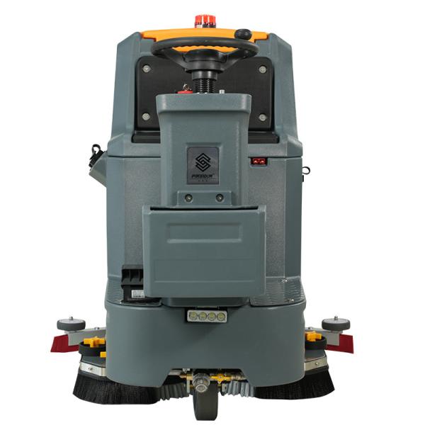 Battery Powered Industrial Scrubber Dryer Floor Cleaner OEM