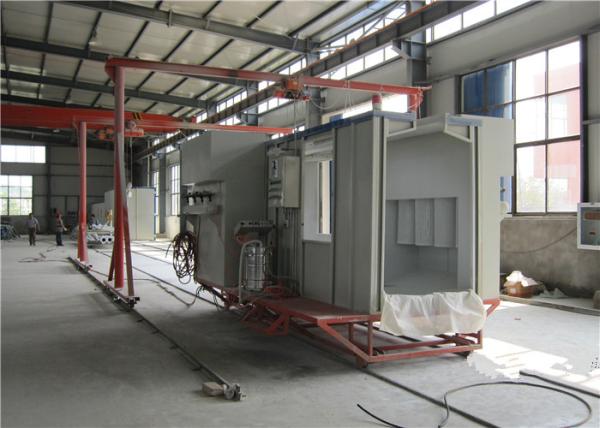 Pintura eletrostática de polo claro de rua de 14M Spraying Production Line