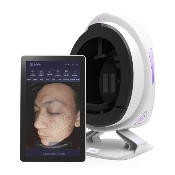 Portable 2000W Megapixel Facial Skin Analyzer Machine For Non Invasive Rejuvenation Treatment