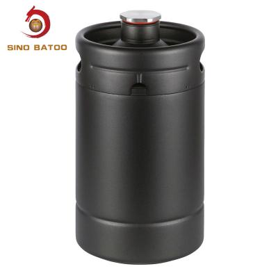barril de aço inoxidável do rosnador da parede do dobro 64oz