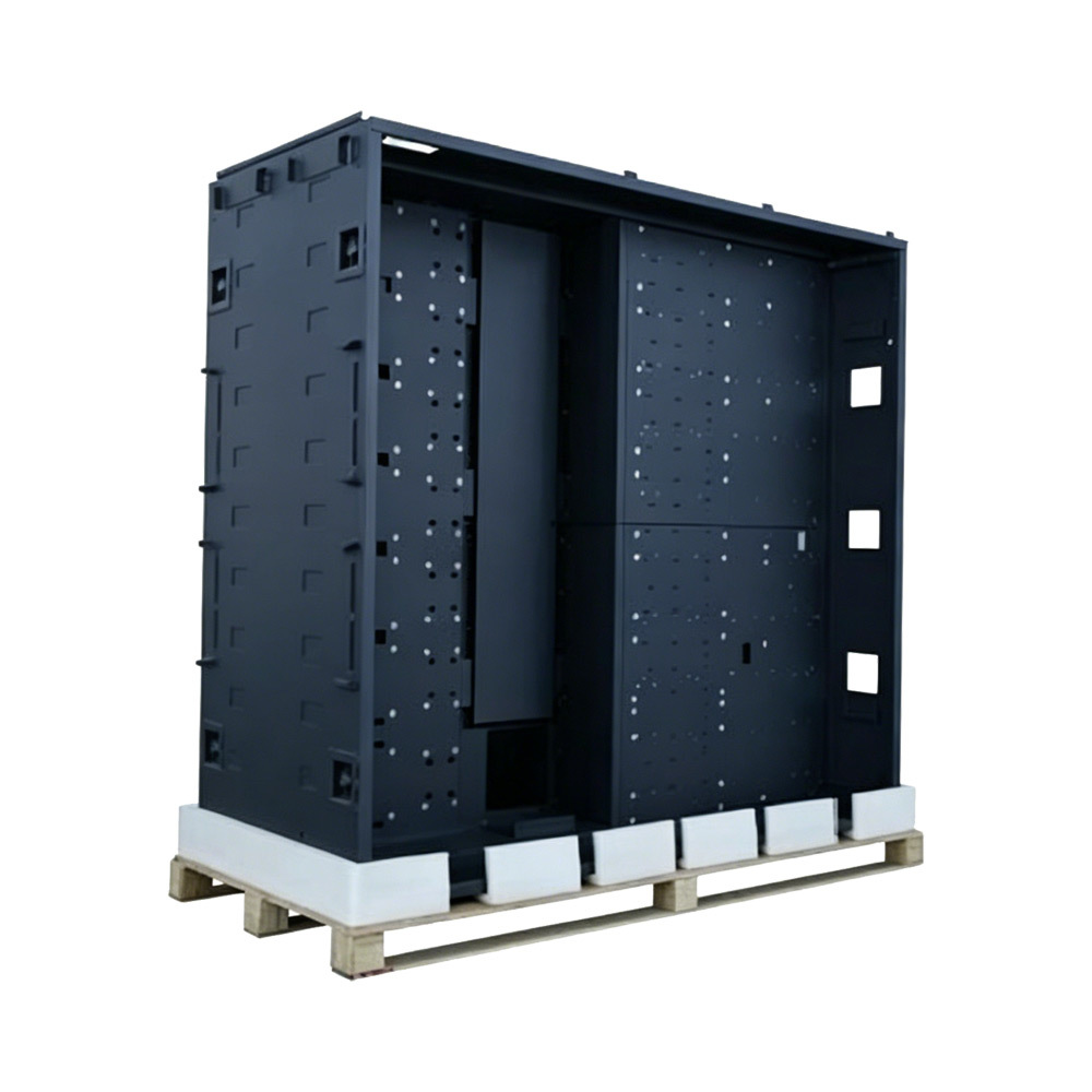 Precision Sheet Metal Assembly – HP Printer Housing