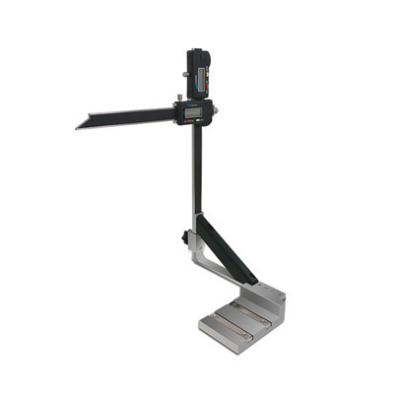 Calibre Digital do equipamento de medição do caminho de ferro de Kingrail 0,01 definições