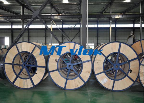 O multi núcleo soldou a chama TP304L/316L - retardador enrolado de aço inoxidável da tubulação