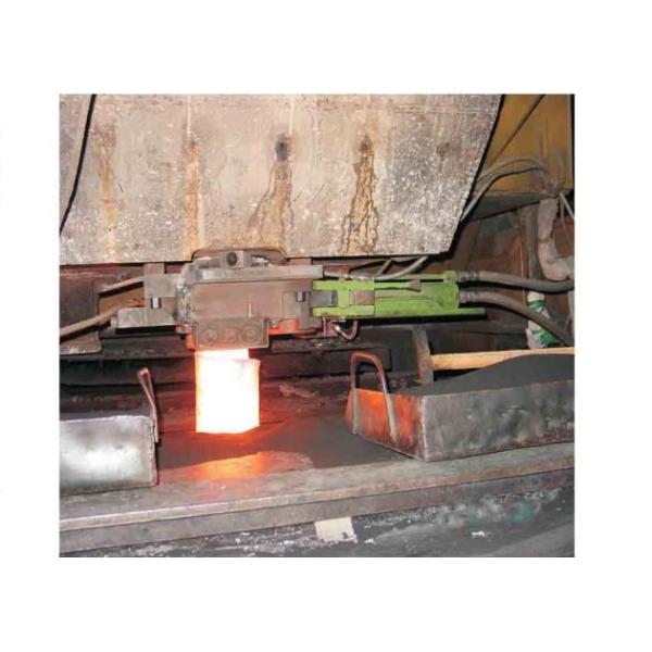 Système grand Ccm de commutateur de bec de machine de coulée continue