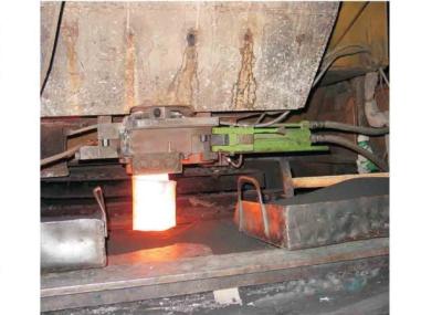 Sistema Ccm grande do cambiador do bocal da máquina de moldação contínua
