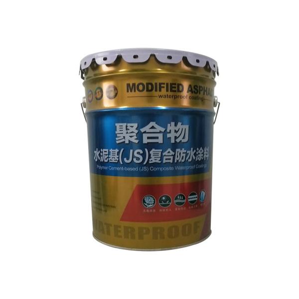 24h Cure Time Composite Acrylic Polymer Modified Cementitious Waterproofing 1.5 - 2.0 Kg/M²