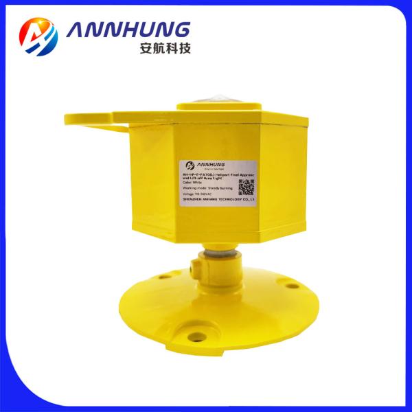 CREE Ultra High Intensity LED Helipad Light with 360° Omni-Directional Coverage and 24 Hours Operation for Safe Helicopter Landings