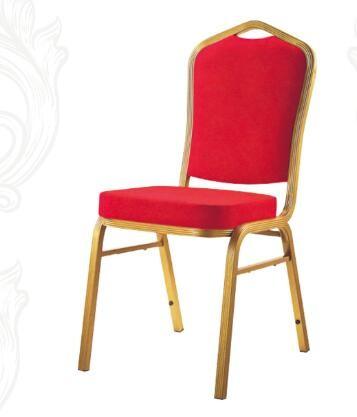 Gold China Hotel Banquet Chair