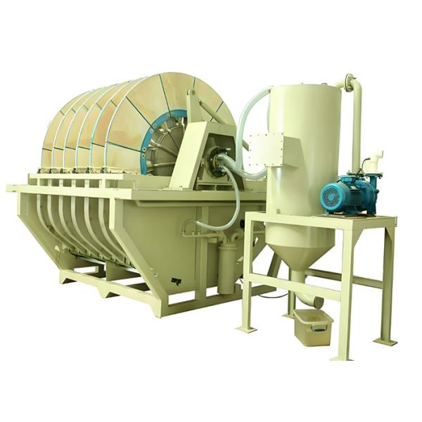 Diameter 2600mm Rotary Vacuum Disc Filters For Wastewater Treatment