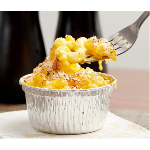 Круглые принимают отсутствующие чашки Рамекинс пищевых контейнеров 130мл алюминиевой фольги устранимые