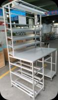 Lean pipe workbench/Assembly line