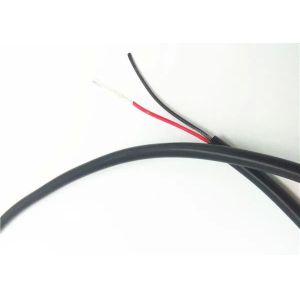 UL2661 2C×20AWG Bare Copper Stranded Industrial Flexible Cable with PVC Insulation and 300V Rating