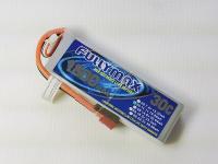 bateria de LiPo da tomada de 30C 1800mAh 3S 11.1V T para o avião Aerobatic lento interno do inseto RC