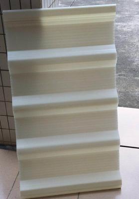 Customize Length Twin Wall Plastic Roofing Sheets / Pvc Hollow Sheet