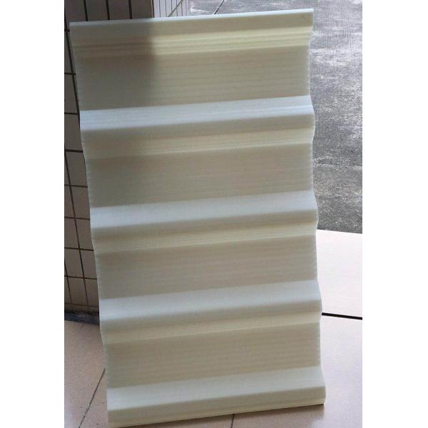 Подгоняйте лист листов толя двойной стены длины пластиковый/Pvc неубедительный