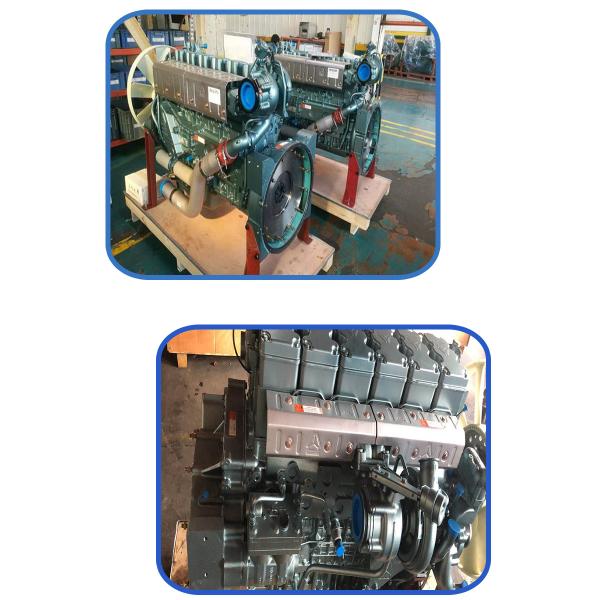Diesel Fuel Sinotruk CNHTC HOWO Generator 6 Cylinders Truck Engine Wd615.47 for Sales
