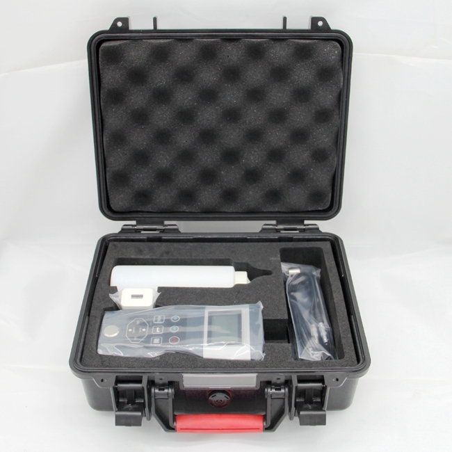 High Precision Test Coating and Substrate Thickness at the Same Time Ultrasonic Thickness Gauge