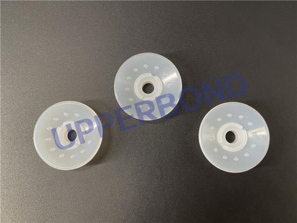 Round Rubber HLP Cigarette Machine Parts Suction Cap For Packer