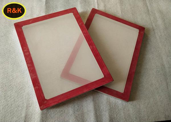 Different Sizes Aluminium Screen Printing Frames With Mesh 2Cm Thickness