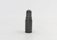 negro plástico Mini Aluminum Pill Bottle de la cáscara 10ml Glod