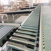 800 mm/Customized Frame Height Energy-Saving Roller Conveyor Line for Green Factories Belt Type Roller