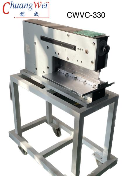 Highly PCB V Cut Machine for Separating PCBs up to 330mm Long