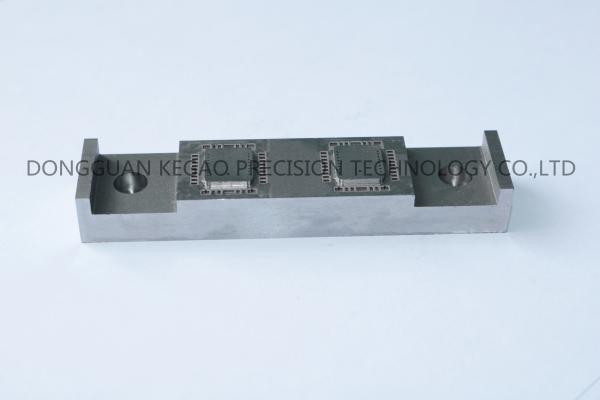 SKH51 Connector Mold Parts , Plastic Injection Molding Inserts 60HRC