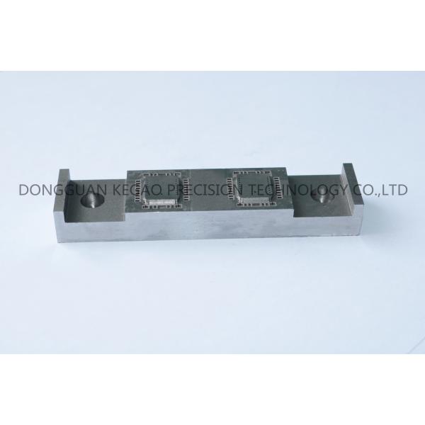 SKH51 Connector Mold Parts , Plastic Injection Molding Inserts 60HRC
