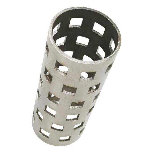 3-10mm Thickness Zinc Plated Custom Laser Cut Steel Tubes for Industrial Applications