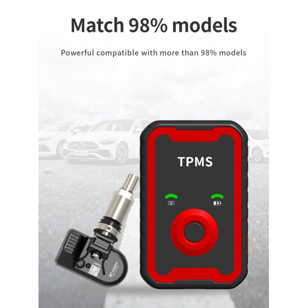 433Mhz 315Mhz Programmable Tire Pressure Monitoring System Sensor Two Frequency OEM