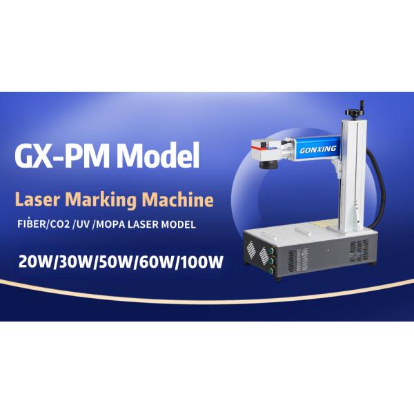 GONXING LASER 3W 5W 10W UV Laser Marking Machine Perfect for High Precision Glass Marking Configuration stand-alone