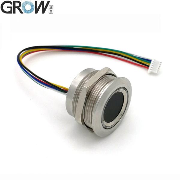 Grow R503 Новый Круглый Круглый RGB Кольцевой Индикатор LED Управление DC3.3V Капацитивный Модуль Отпечатков пальцев Сенсорный Сканер