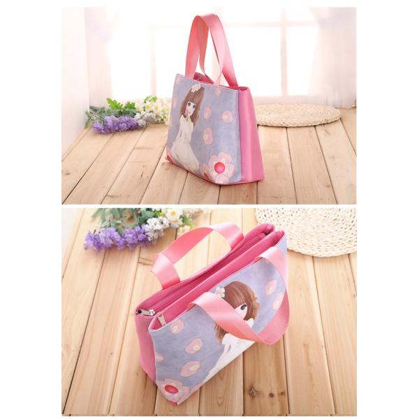 New style Women HandBag Printed middle-aged Bag Mummy Bag